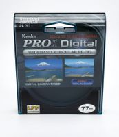 Kenko Pro1 Digital DMC Wideband Circular Polfilter 77mm neu!