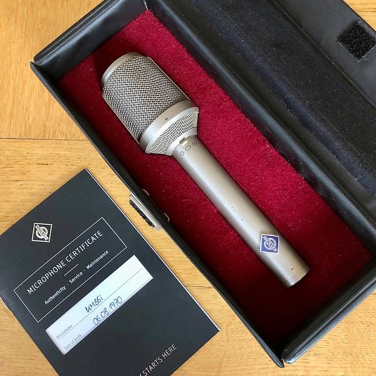 Neumann Mikrofone: Microphone vintage Neumann KM86i – Gebraucht aus La Chaux-de-Fonds von bicarbone 2