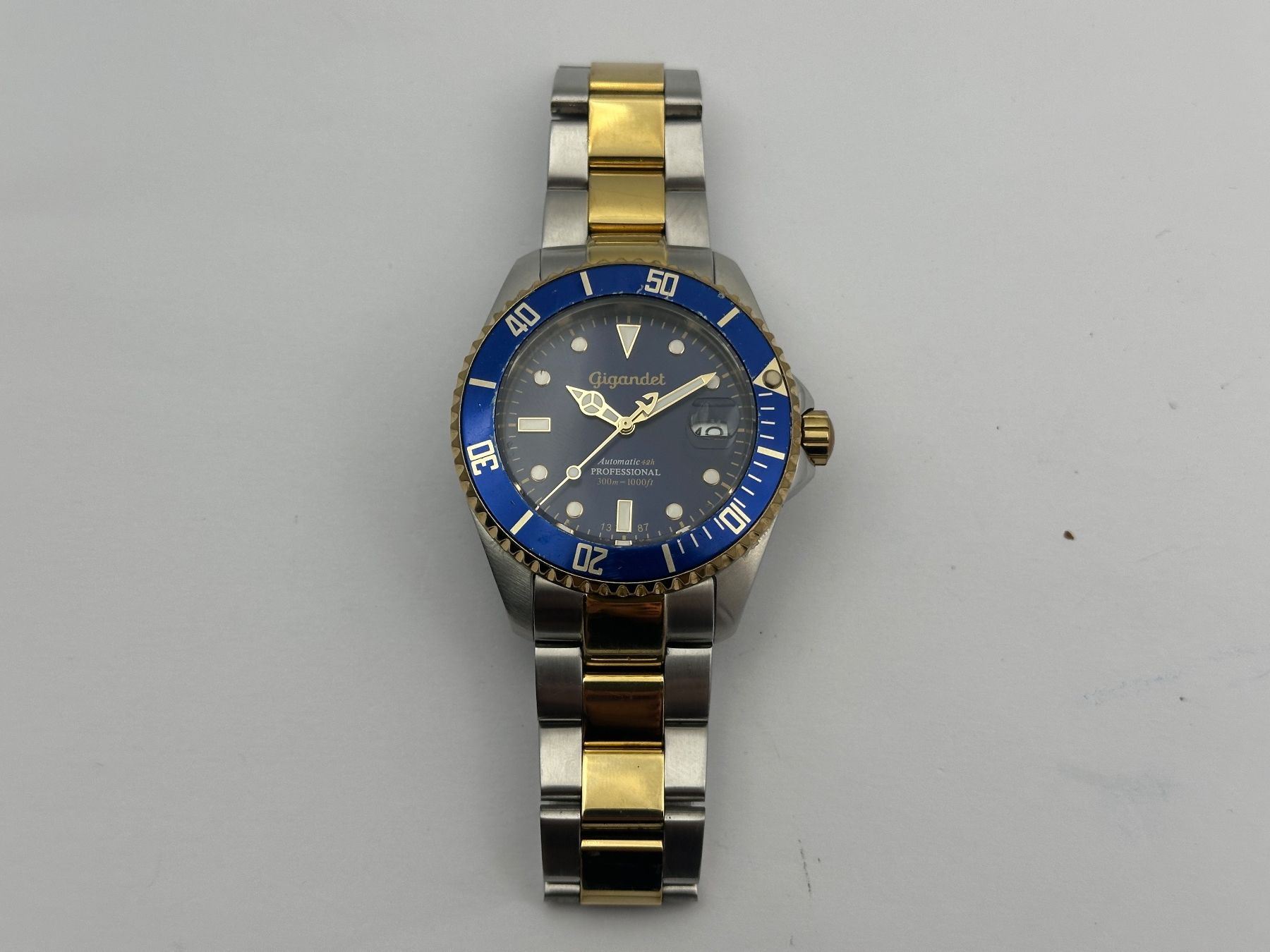 Seiko Uhren: Submarine Style Automatic Armbanduhr – Gebraucht aus Bassersdorf von AnkerWatch
