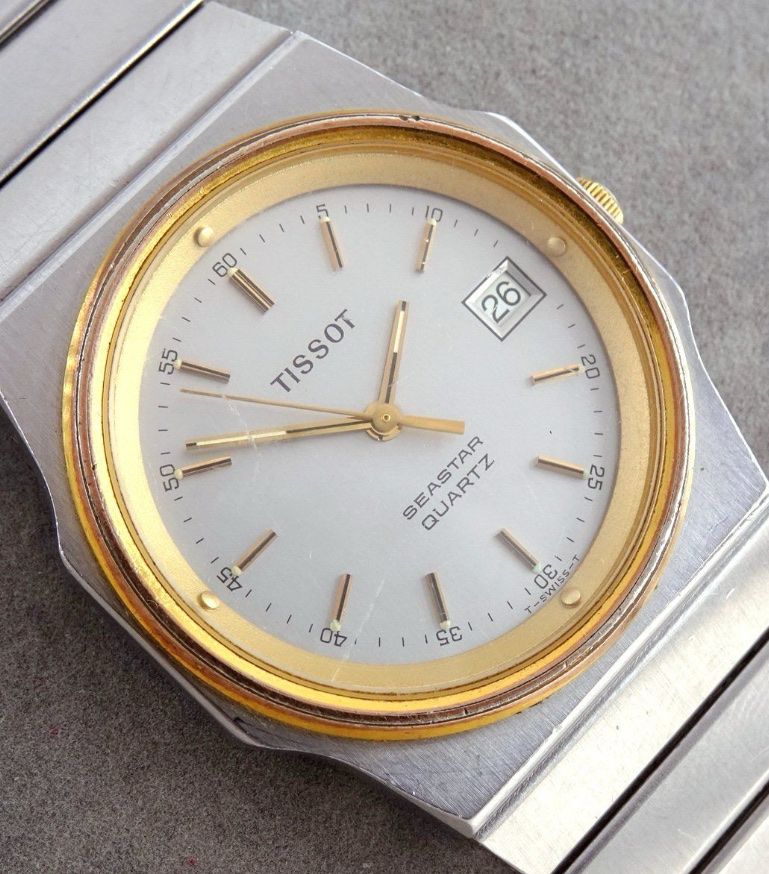 Tissot Orologi: Tissot Seastar Bicolor – Usato da Untersiggenthal venduto da TimeandShine