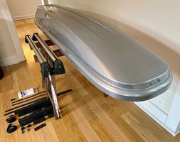 Orginal BMW Dachbox 320 mit Dachträgern für 3er BMW
