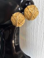 Clips d'oreilles vintage dorés, parfaites pour l'été ✨