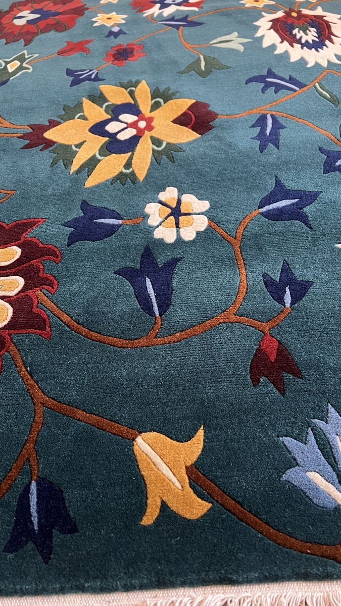 Tappeti: Handmade rugs from Nepal with tibetan wools – Nuovo e nell'imballaggio originale da Wallisellen venduto da tamang_teppiche 6