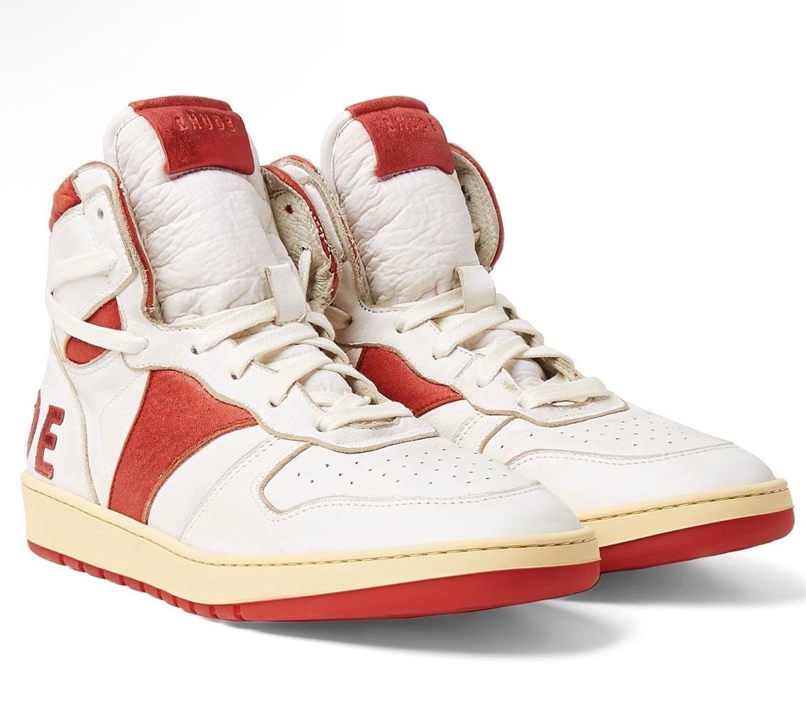 Scarpe da uomo: RHUDE baskets montantes  Rhecess BBall – Nuovo e nell'imballaggio originale da Clarens venduto da hal_y9wf 5