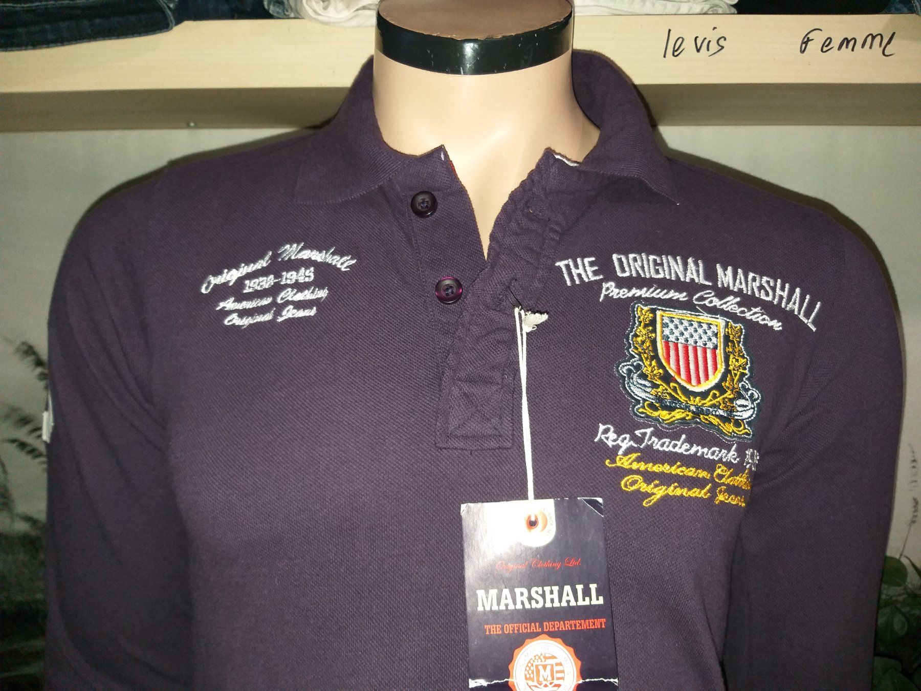Magliette Polo: POLO MARSHALL  Taille / Grosse S     Neuf / Neu – Usato da Cossonay-ville venduto da Super-Price-Quality 1