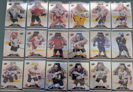 18x UpperDeck Allure NHL 22/23*Base Lot/Aho, Timo Meier uvm