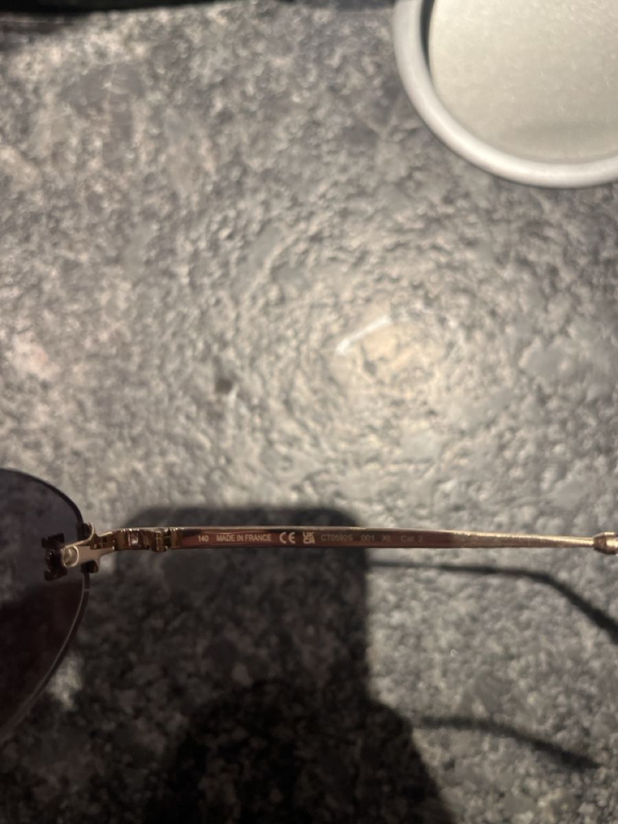 Cartier Occhiali & Lenti: C de cartier Sonnenbrille – Nuovo e nell'imballaggio originale da Fahrwangen venduto da ene_5z7v 3