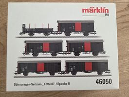 Märklin Güterwagen-Set Epoche II neuwertig
