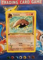 Carte Pokémon Kabuto (Fossile) 50/62  1ère édition (fr)