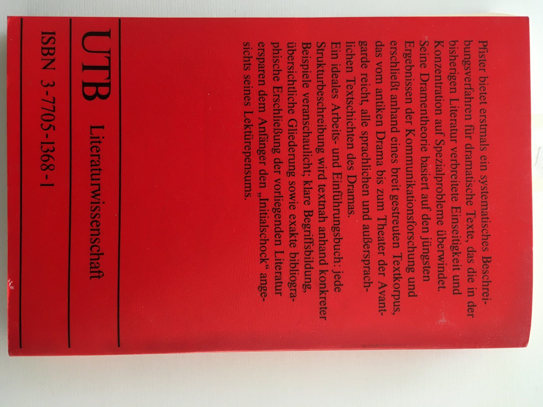 Libri: Manfred Pfister – Usato da Effretikon venduto da Vesta02 1