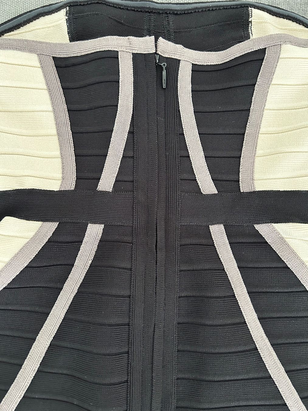 Vestiti: HERVE LEGER Vintage Designer Elegantes Kleid – Nuovo (secondo la descrizione) da Wimmis venduto da rimnakit 3
