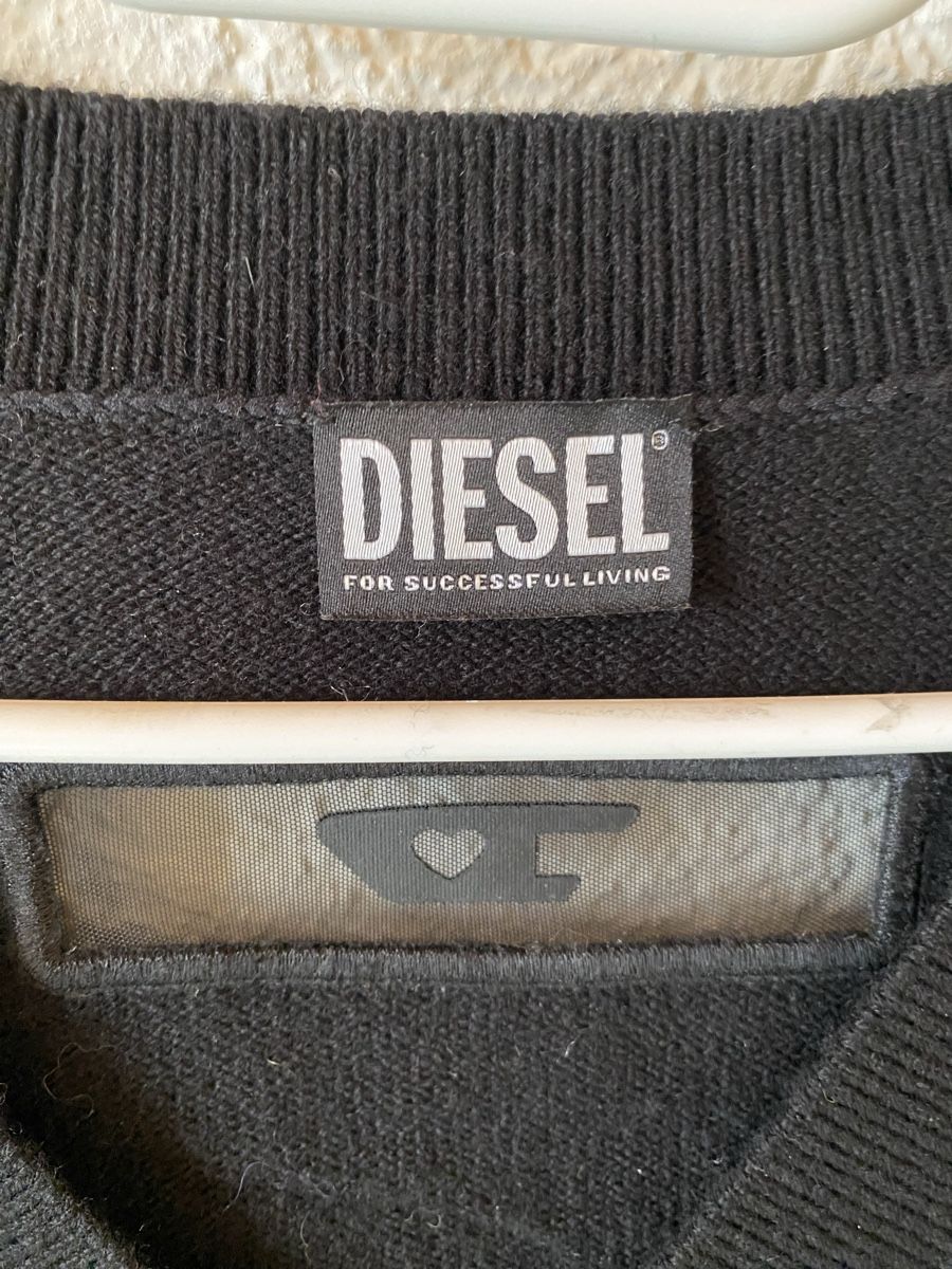 Diesel Maglioni & Felpe: 100% Wollpullover von Diesel – Usato da Emmen venduto da Linda-Bachmann 2