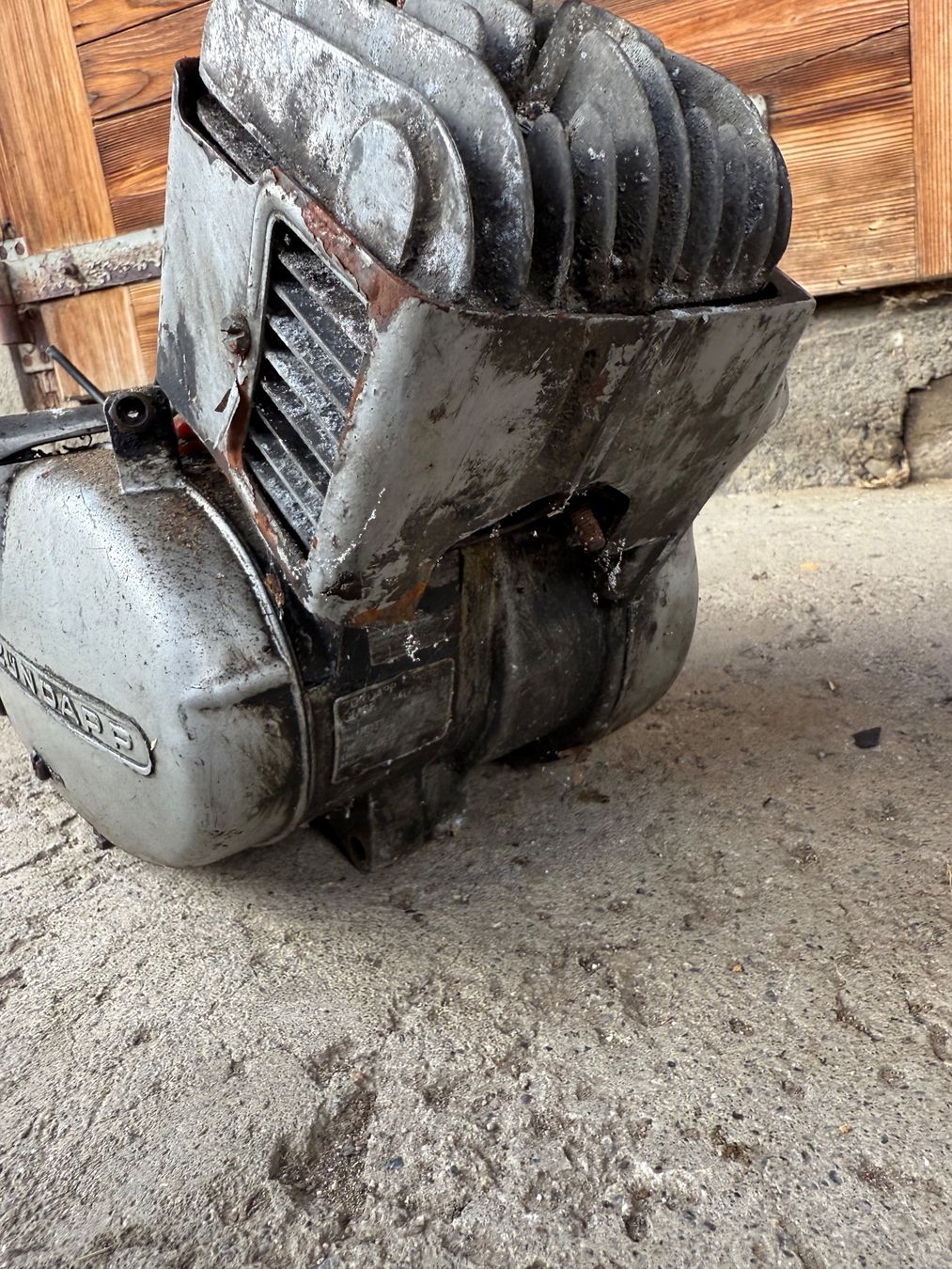 Zündapp Moteurs: Zündapp Belmondo Mofa Motor – Défectueux à Fahrni b. Thun par berger_tuning34 5