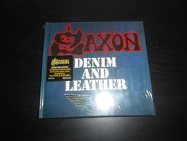 Saxon – Denim And Leather / 2018 / Mediabook