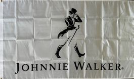 Johnnie Walker Fahne Whiskey Black Label Red Blue Gold Green