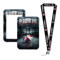 Resident Evil Umbrella Lanyard + Ausweishalter Set Neu