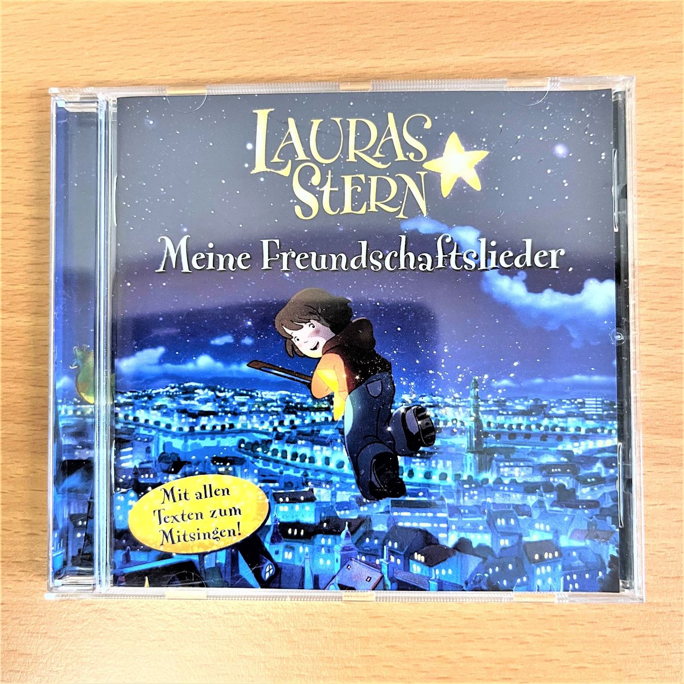CDs: CD - Lauras Stern - Meine Freundschaftslieder – Gebraucht aus Amlikon-Bissegg von allerlei-versand