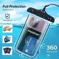 Coque de téléphone étanche universelle (Iphone ou Android)