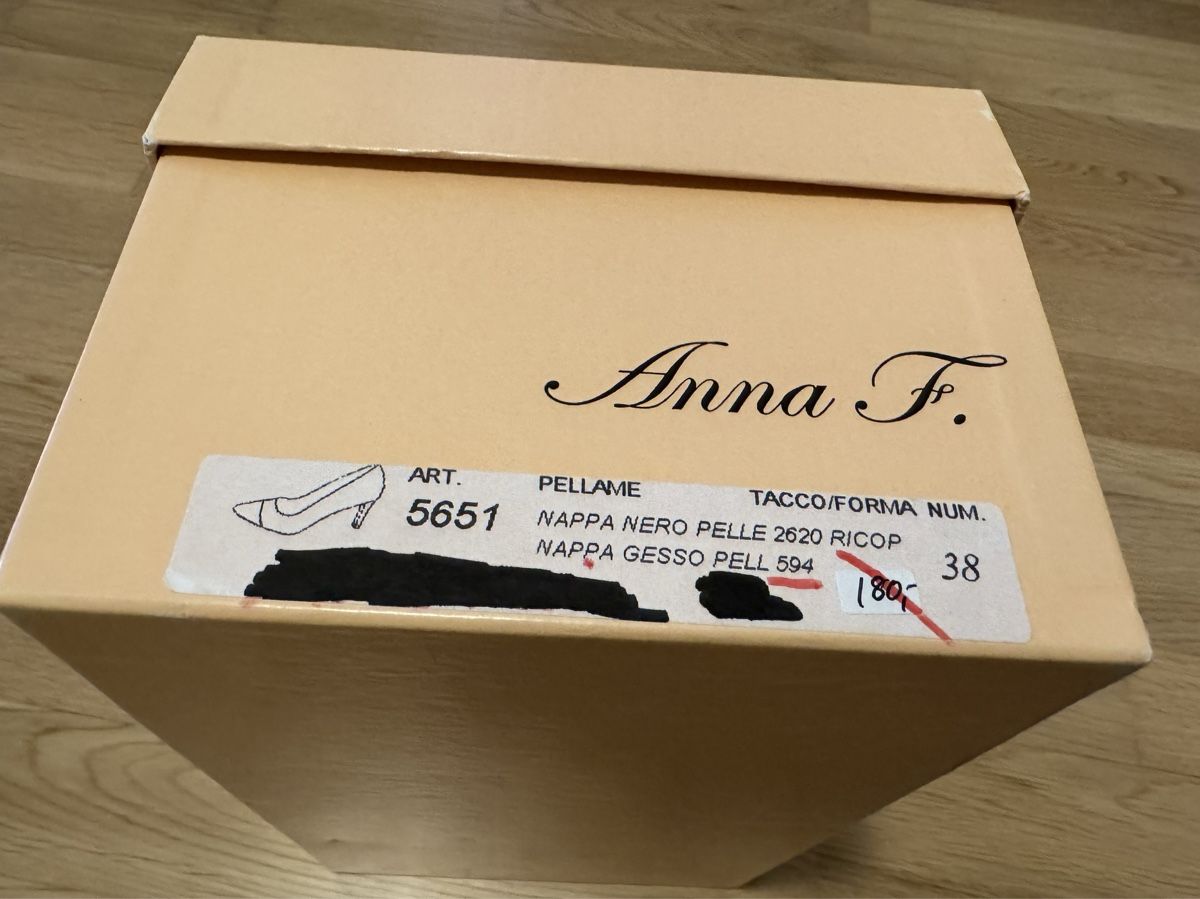 Damenschuhe: Damenschuhe, Pumps Gr.38, Leder, neuwertig – Gebraucht aus Aesch BL von Micimacko-4 4
