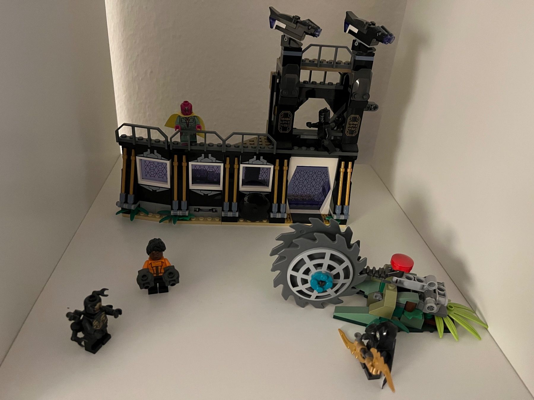 Lego Kit di costruzioni: Lego Marvel Black Panther 76103 – Nuovo (secondo la descrizione) da Basel venduto da Ruemli17