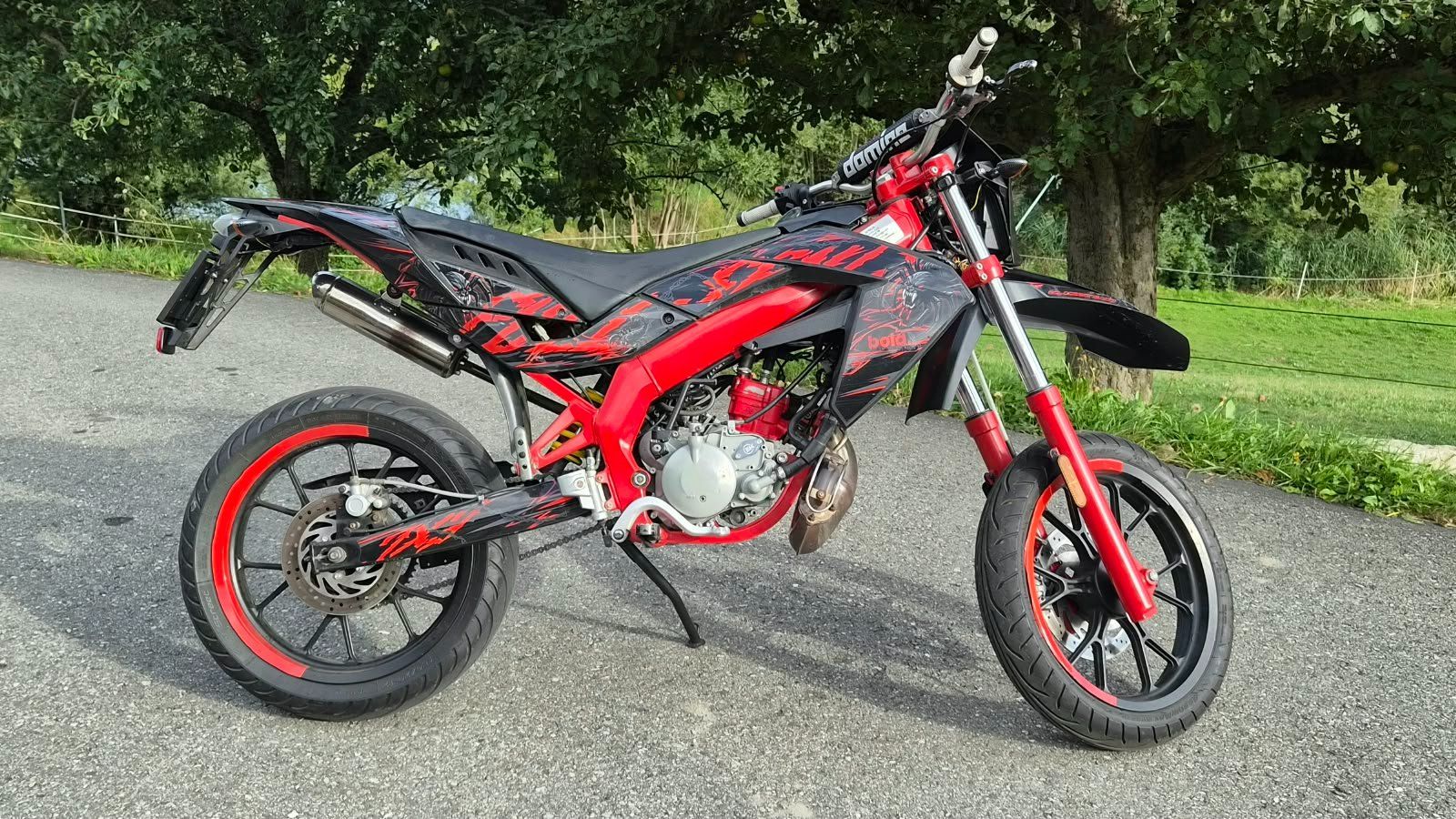 Aprilia Strada: Aprilia SX50 – Usato da Siat venduto da Ramaeder 5