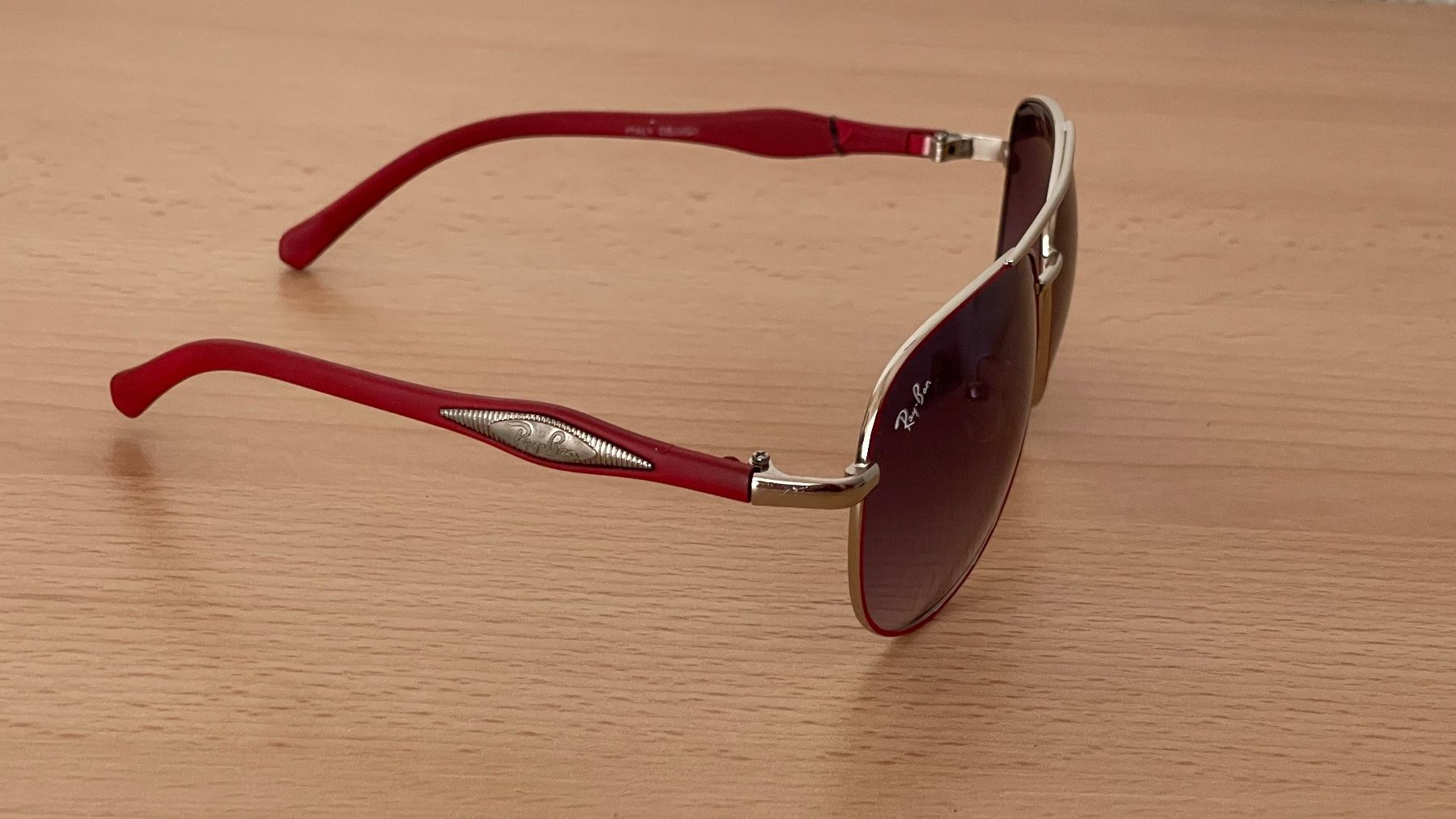 Ray-Ban Brillen & Gläser: Ray-Ban AVIATOR Stil /NP90CHF Sonnenbrille – Gebraucht aus Kölliken von Hap-7 8