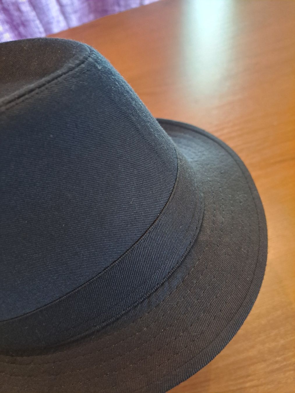 Hüte, Mützen & Caps: Schicker, schwarzer Hut, gr. 57 Top Zustand! – Gebraucht aus Rafz von MuriFinn 2