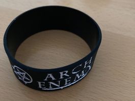 Arch Enemy Silikon Armband Metal Rock Band