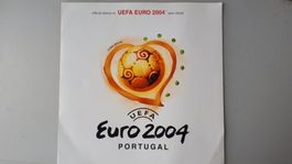 Briefmarken EURO 2004 Spezielle Broschüre mit 9 Briefmarken
