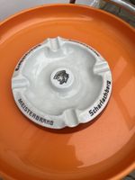 Aschenbecher, Scharlachberg Meisterbrand, 50er 60er Jahre