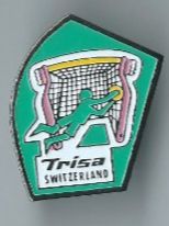 Placchette & Badge: Trisa Switzerland Pin – Usato da Zürich venduto da t24_de
