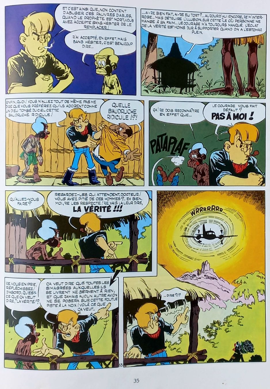 Comics: BD Comic - Martin Milan - Les hommes de la boue – Gebraucht aus Niederuzwil von lubimaja 3