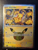 Pikachu (044/128)(22/30) 30th Ann ENG