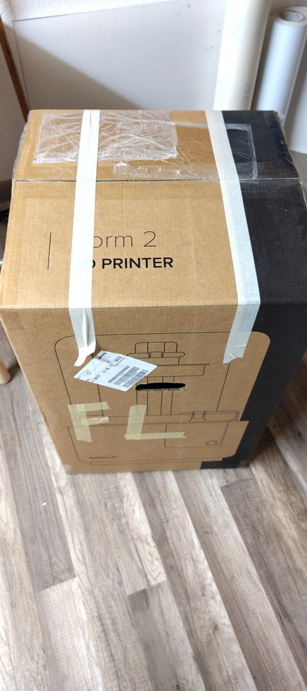 Formlabs Stampanti 3D: Formlabs Form 2 SLA 3D-Drucker mit Originalkarton – Usato da Affoltern am Albis venduto da SivincoGmbH 4