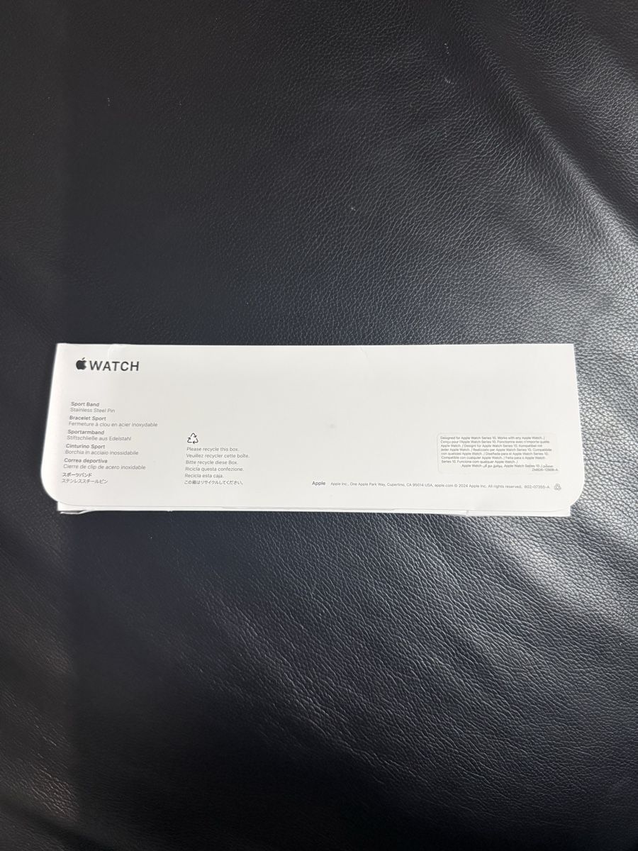 Apple Smartwatch: Original Apple Watch Band 46mm S/M – Nuovo (secondo la descrizione) da Trimbach venduto da gew_23 1