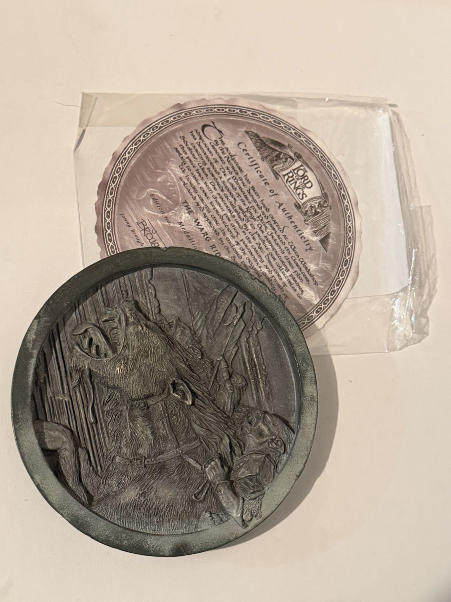Figuren: Weta - Medallion 1, 4, 12, 13, 15 – Neu (gemäss Beschreibung) aus Mägenwil von bla_gxn7 8