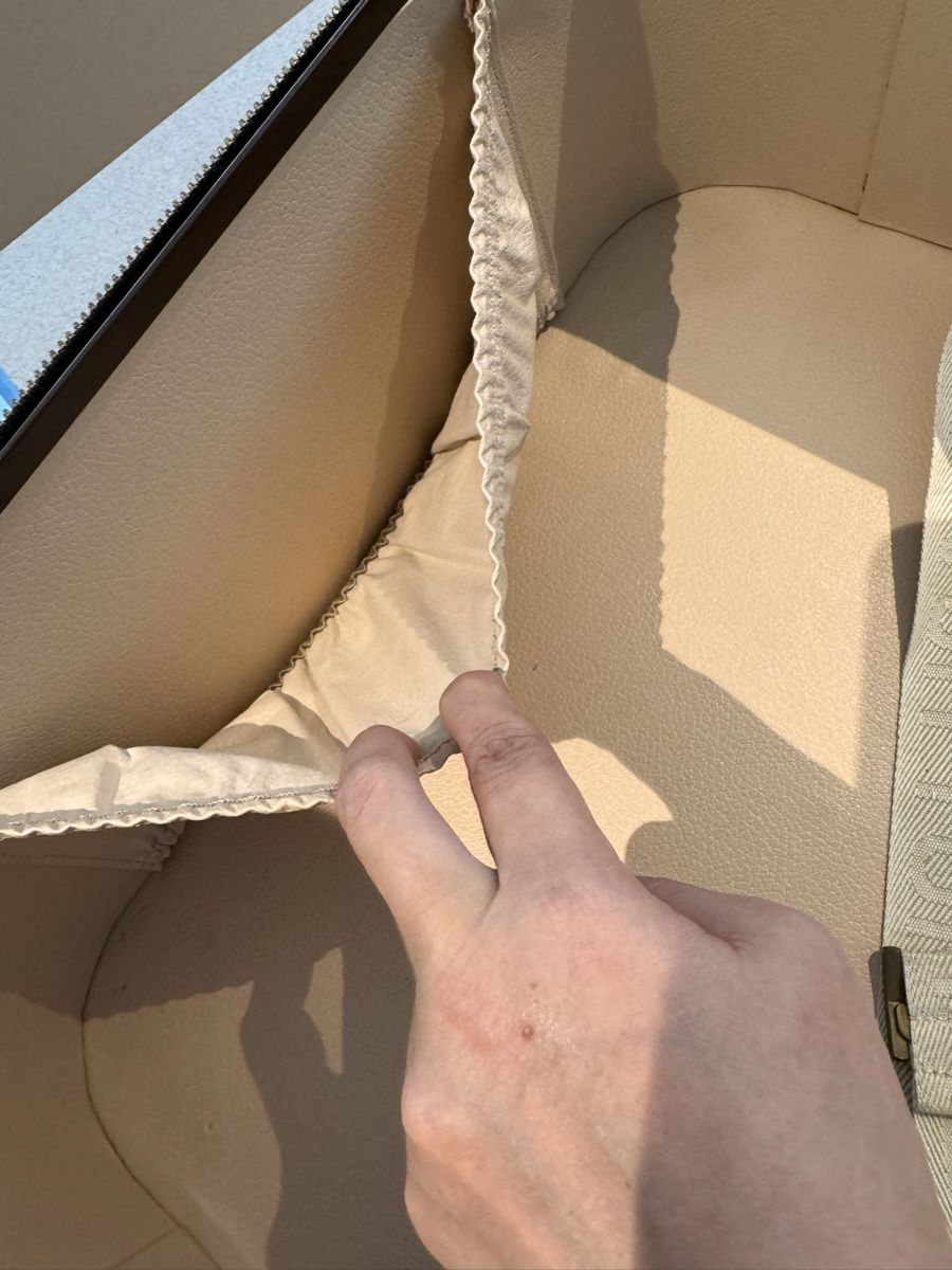 Louis Vuitton Reisekoffer: Louis Vuitton Vintage Koffer – Gebraucht aus Lachen SZ von gugi2019 3