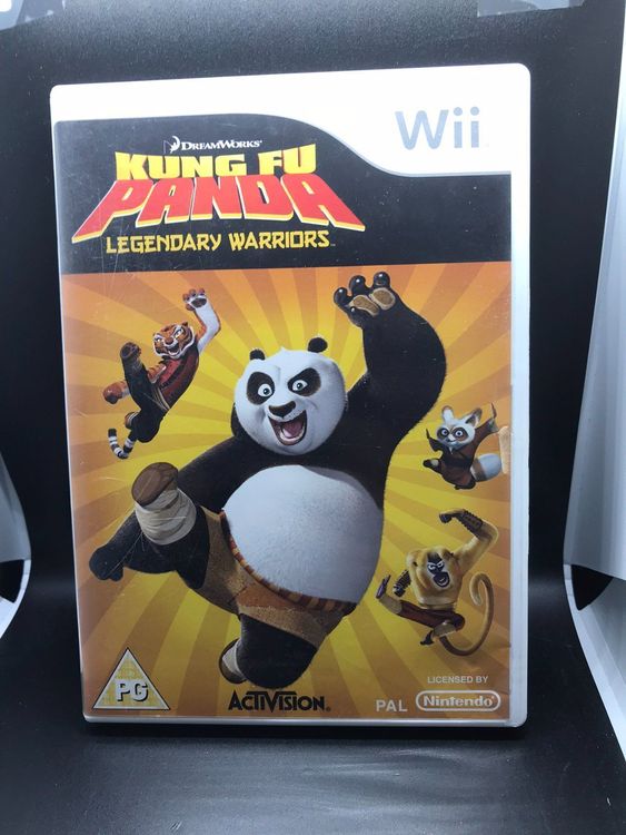 Kung Fu Panda Legendary Warriors Wii