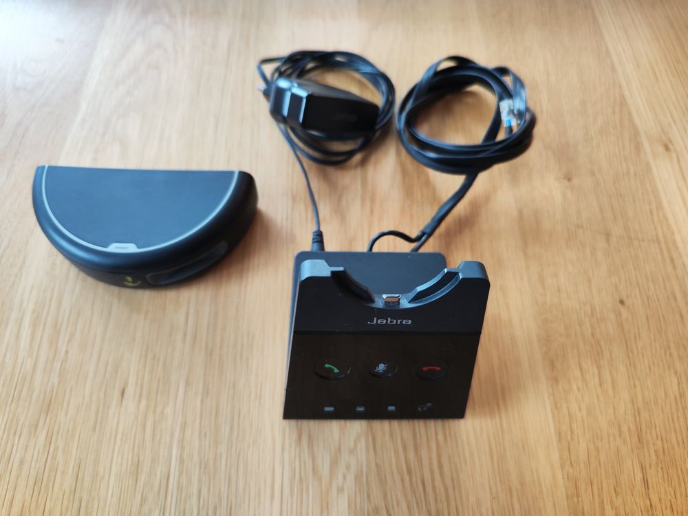 Jabra Evolve 65 UC Mono mit Ladestation | | Imtradex