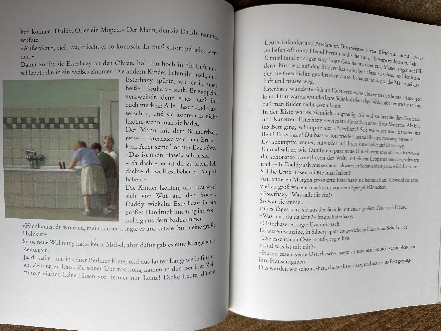 Libri: Esterhazy -Eine Hasengeschichte - Irene Dische – Usato da Aarau venduto da Kilauea 4