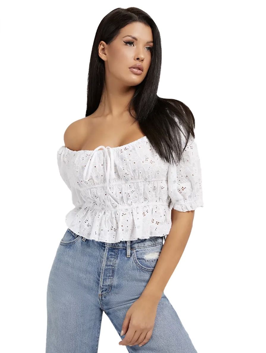 Guess Tops: Guess Top Lulu – Neu (gemäss Beschreibung) aus Opfikon von Sili121