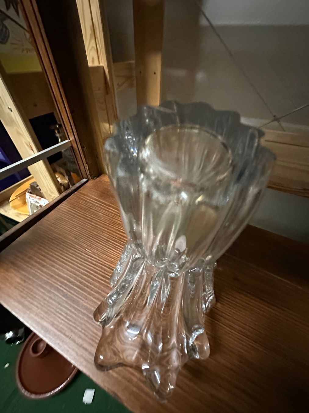 Vasen & Gefässe: Art Vannes Cofrac Crystal Vase – Gebraucht aus Lausanne von artnouveau04 8