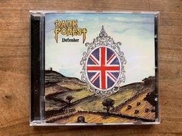 Dark Forest Defender CD EP Rar Heavy Metal NWOBHM Limited