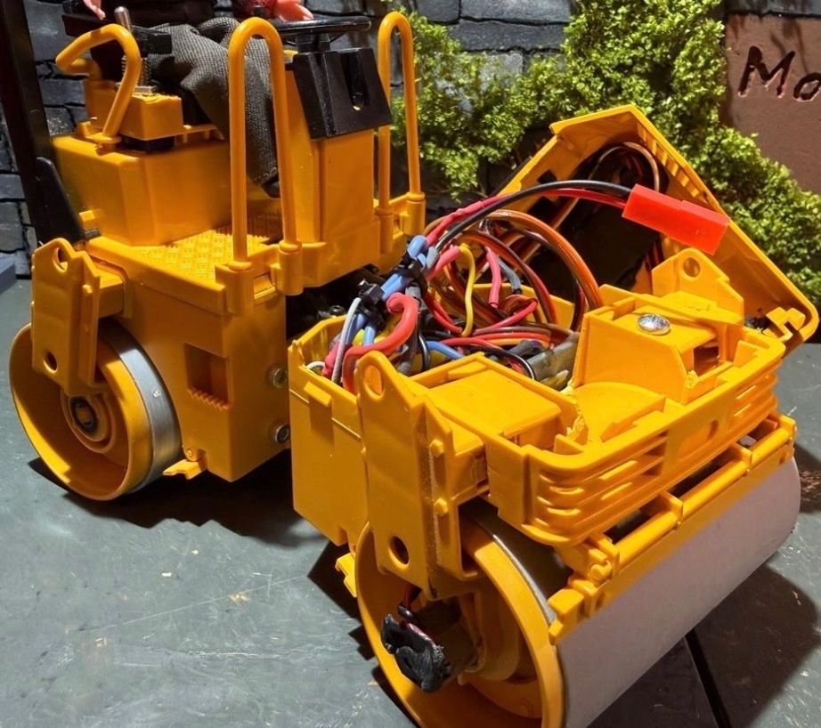 RC Modellbau: Rc Walze – Gebraucht aus Altdorf UR von mobauwidmer 3
