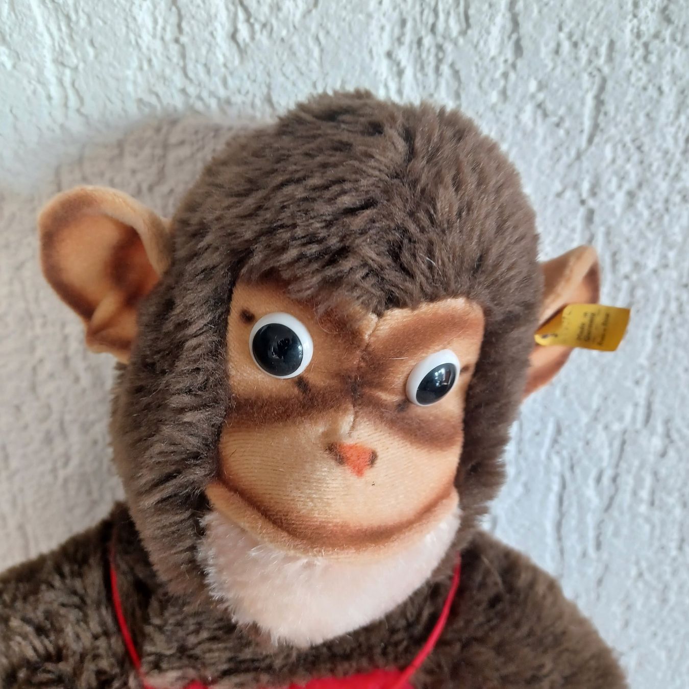 Steiff Giocattoli: Steiff Affe 40 cm gross um 1980 – Usato da Abtwil SG venduto da luupsy 1