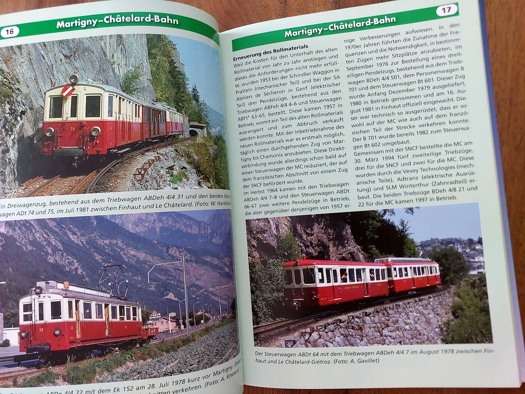 Bücher: Schweizer Bahnen Band 3 - Wallis - Prellbock – Gebraucht aus Schönenwerd von Steidi 7