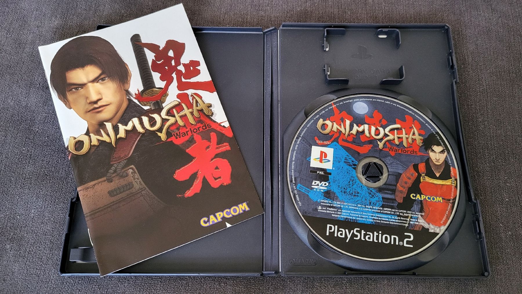 Giochi: Onimusha : Warlords / Playstation 2 Spiel – Usato da Biel/Bienne venduto da Retrohr 1