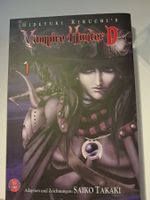 Vampire Hunter D Band 1 – Saiko Takaki – Manga Deutsch