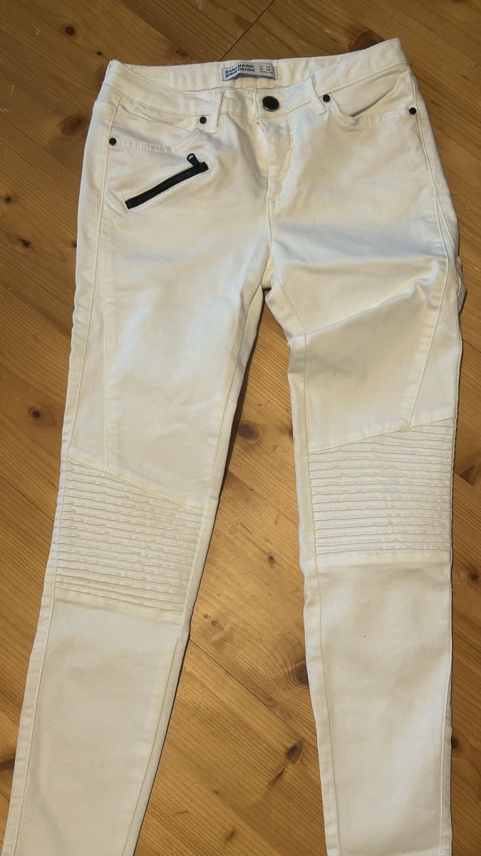 Zara Jeans: Zara Basic Damen Jeans, weiss, Grösse 36 – Usato da Frenkendorf venduto da ana_h7dx 4