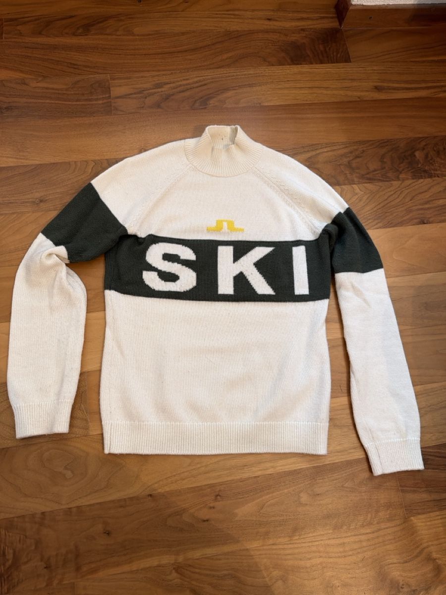 Lindeberg Pulls & Sweat-shirts: Pullover J. Lindeberg SKI weiss/grau Grösse S – D'occasion à Ebnat-Kappel par mar_d2xt